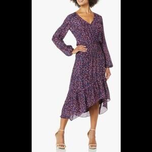 New! Parker Women's Elizabeth Waist Midi Dress, MSRP $243